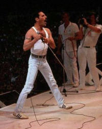 FREDDIE LIVE AID'85